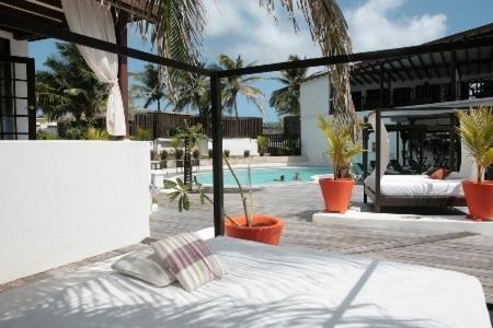 Silver Point Villa Hotel Christ Church Extérieur photo