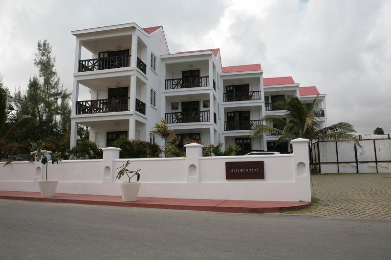 Silver Point Villa Hotel Christ Church Extérieur photo